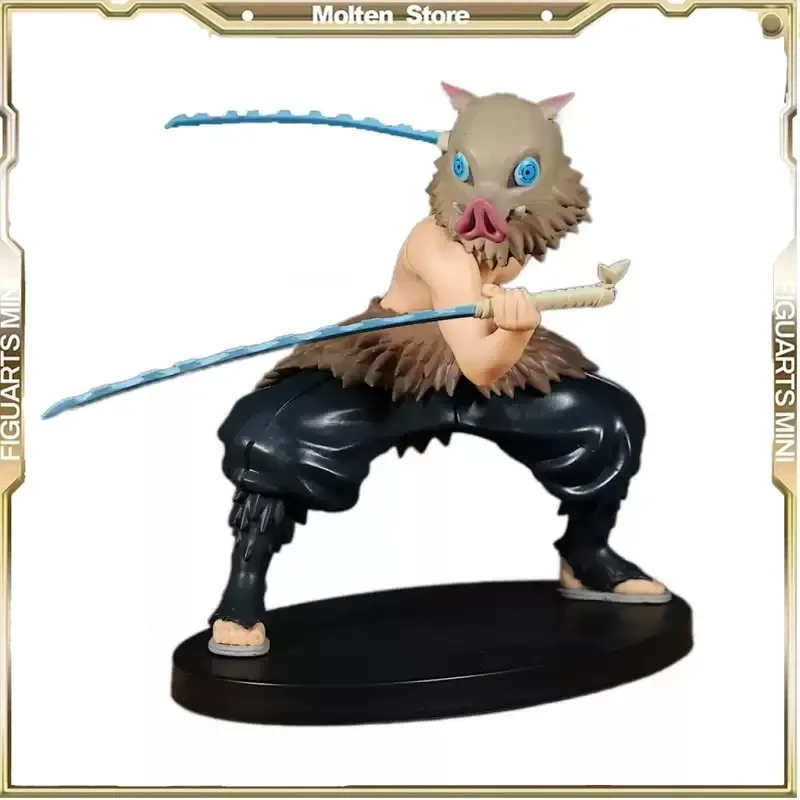 Genuine Demon Slayer Hashibira Inosuke Action Figure Ornament Decoration Collectible Model Toys Children Birthday Gift
Genuine Demon Slayer Hashibira Inosuke Action Figure Ornament Decoration Collectible Model Toys Children Birthday Gift
