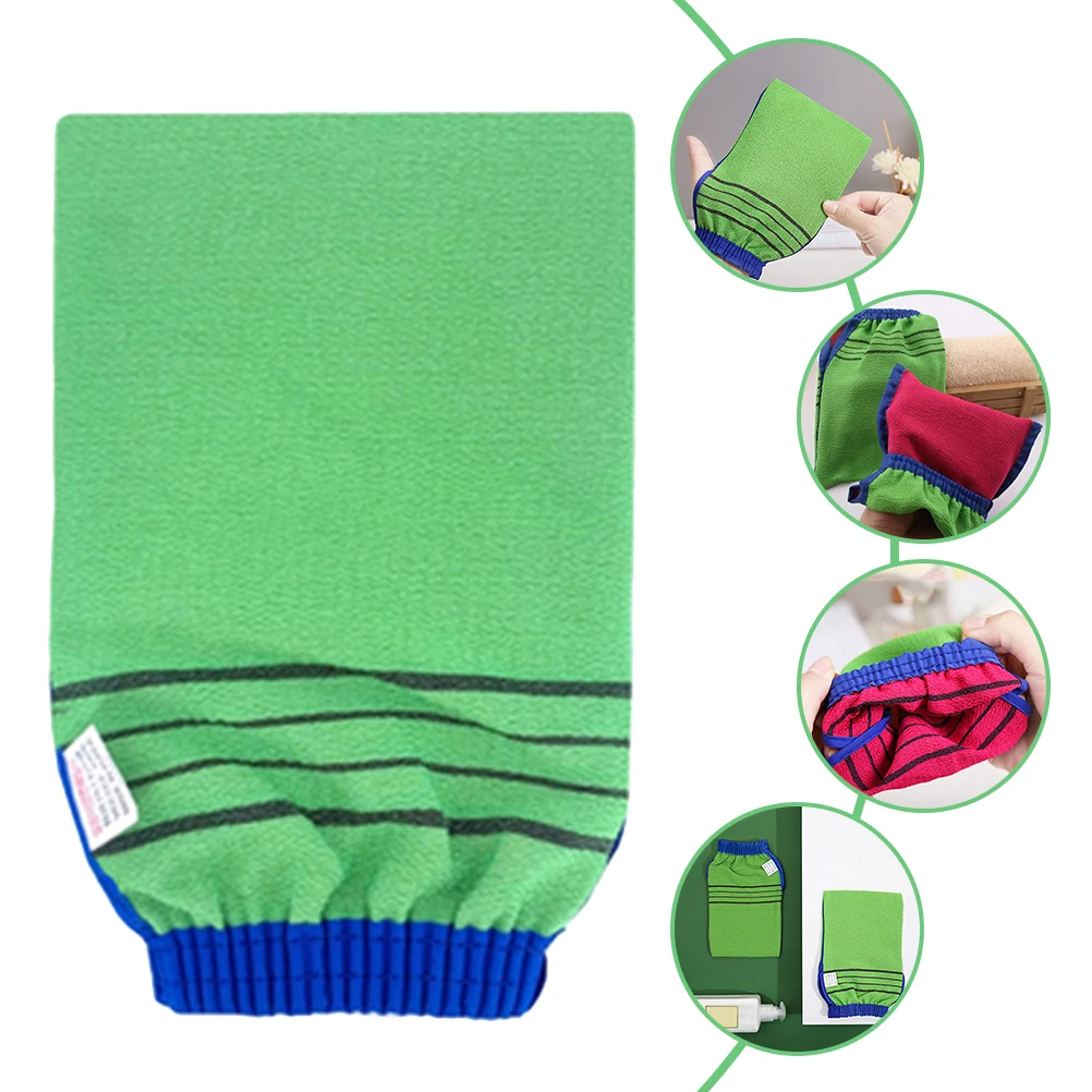 3pcs Bath Towel Back Scrub Gloves Shower Exfoliating Washcloth Double Sided Cleaning Lightweight Compact Size
3pcs Bath Towel Back Scrub Gloves Shower Exfoliating Washcloth Double Sided Cleaning Lightweight Compact Size