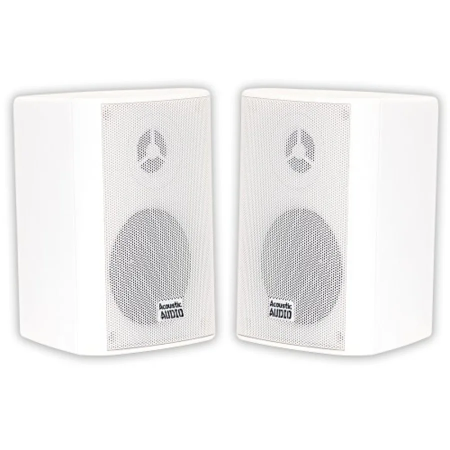 AA351W 2 Way High Performance Indoor Outdoor 500W Speakers with Powerful Bass 1 Pair
AA351W 2 Way High Performance Indoor Outdoor 500W Speakers with Powerful Bass 1 Pair