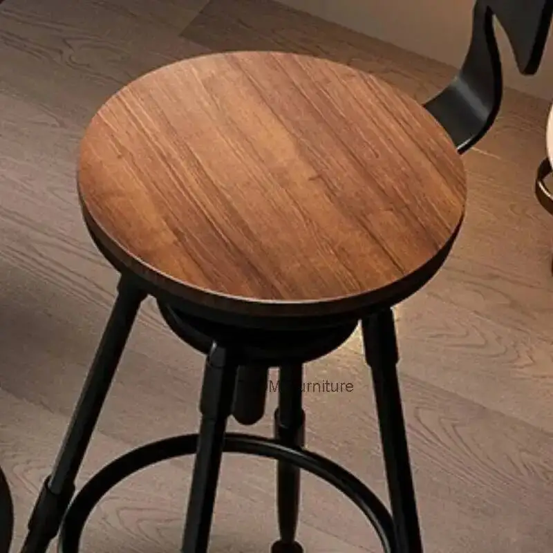 Reception Bar Home Accent Backrest Chairs Swivel Relax Chairs Vanity Design Adjustable High Furniture Bar Vintage Cadeira
Reception Bar Home Accent Backrest Chairs Swivel Relax Chairs Vanity Design Adjustable High Furniture Bar Vintage Cadeira