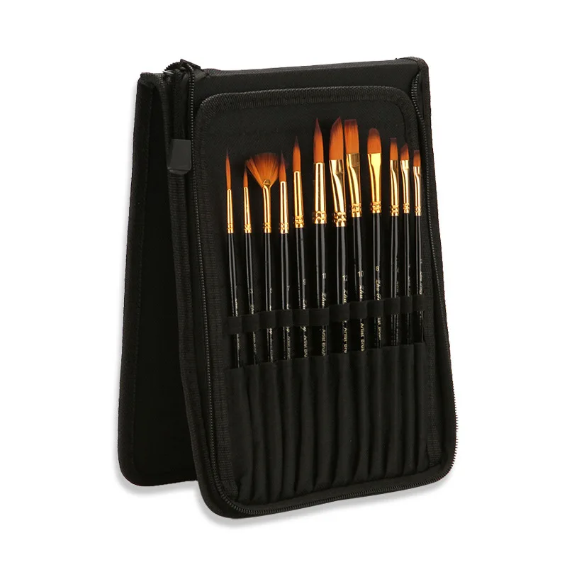 Paint Brush Set Combination Watercolor Oil Paint Brush Palette Knife Nylon Hair Wood Handle Painting Brush
Paint Brush Set Combination Watercolor Oil Paint Brush Palette Knife Nylon Hair Wood Handle Painting Brush