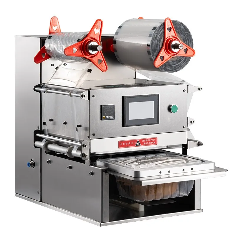 Tabletop Electric Modified Atmosphere Packaging Machine Sealer for Cooked Food, Marinated Meat Packaging Equipment
Tabletop Electric Modified Atmosphere Packaging Machine Sealer for Cooked Food, Marinated Meat Packaging Equipment