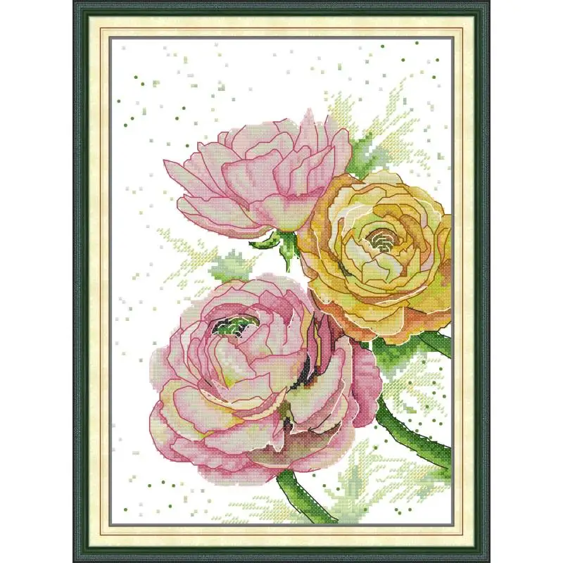 Maydear Full Cross Stitch Kit, 11CT/14CT/16CT/9CT Aida Fabric,DMC Threads Sewing Pattern Embroidery Set-Summer Eustoma
Maydear Full Cross Stitch Kit, 11CT/14CT/16CT/9CT Aida Fabric,DMC Threads Sewing Pattern Embroidery Set-Summer Eustoma