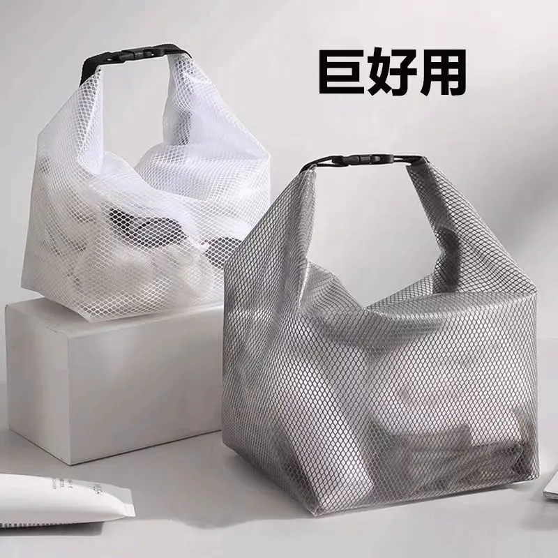 Waterproof storage bag Fitness clothing Swimming bathroom Large capacity bundle mouth bag Men's and women's outdoor travel toile
Waterproof storage bag Fitness clothing Swimming bathroom Large capacity bundle mouth bag Men's and women's outdoor travel toile