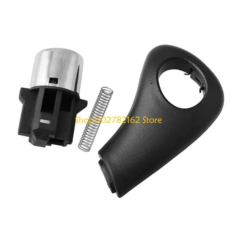 547B Gear Lever Knob Side Plate Repair Auto Replacement Accessories Car Shifter Button Knob for 2 4 Door 2003-2005
547B Gear Lever Knob Side Plate Repair Auto Replacement Accessories Car Shifter Button Knob for 2 4 Door 2003-2005
