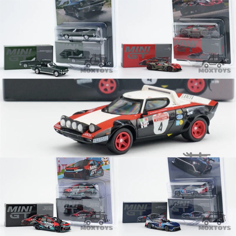 MINI GT 1:64 Mustang Bolide Hyundai Ioniq 5N Lancia Diecast Model Car
MINI GT 1:64 Mustang Bolide Hyundai Ioniq 5N Lancia Diecast Model Car