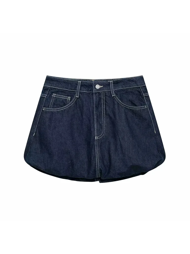 2024 New Women's Clothing European and American Style Fashion Simple and Versatile Balloon Style Denim Skirt
2024 New Women's Clothing European and American Style Fashion Simple and Versatile Balloon Style Denim Skirt