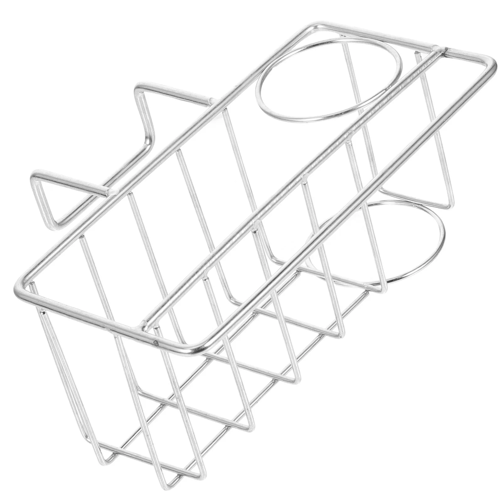 Stainless Steel Holder Kitchen Sink Organizer Drying Rack for Kitchen Sponge Brush Organizer Smooth Surface Premium Material
Stainless Steel Holder Kitchen Sink Organizer Drying Rack for Kitchen Sponge Brush Organizer Smooth Surface Premium Material