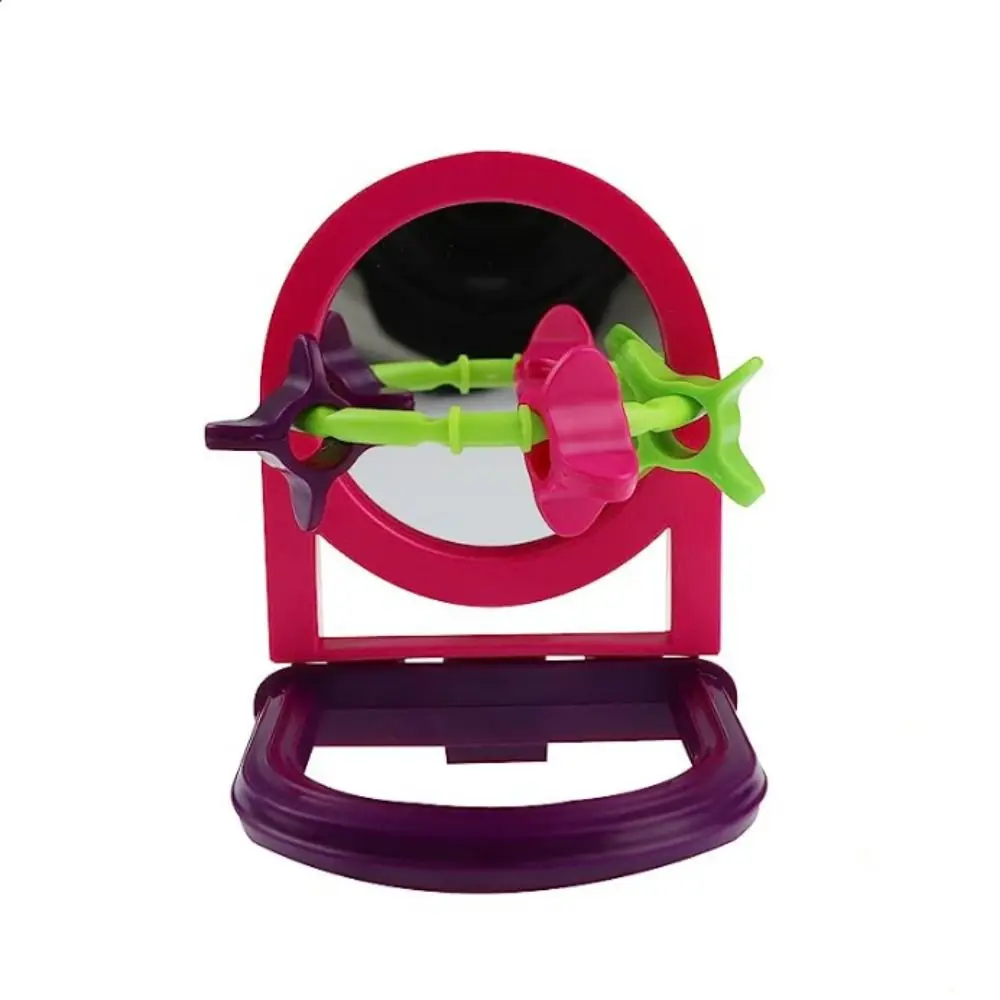 Random Color Parrot Bell Toy with Mirror Hanging Removable Bird Cage Mirror with Bell Plastic Parrot Basketball Toy Hummingbirds
Random Color Parrot Bell Toy with Mirror Hanging Removable Bird Cage Mirror with Bell Plastic Parrot Basketball Toy Hummingbirds