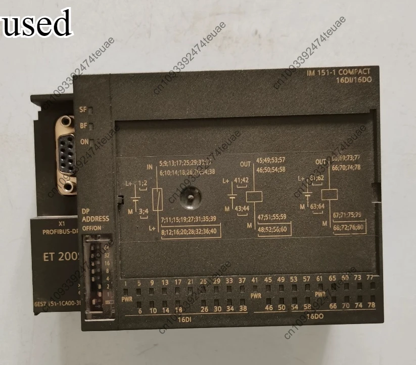 1 шт. интерфейсный модуль 6es7151-1ca00-3bl0, аксессуары для инструментов
1 шт. интерфейсный модуль 6es7151-1ca00-3bl0, аксессуары для инструментов