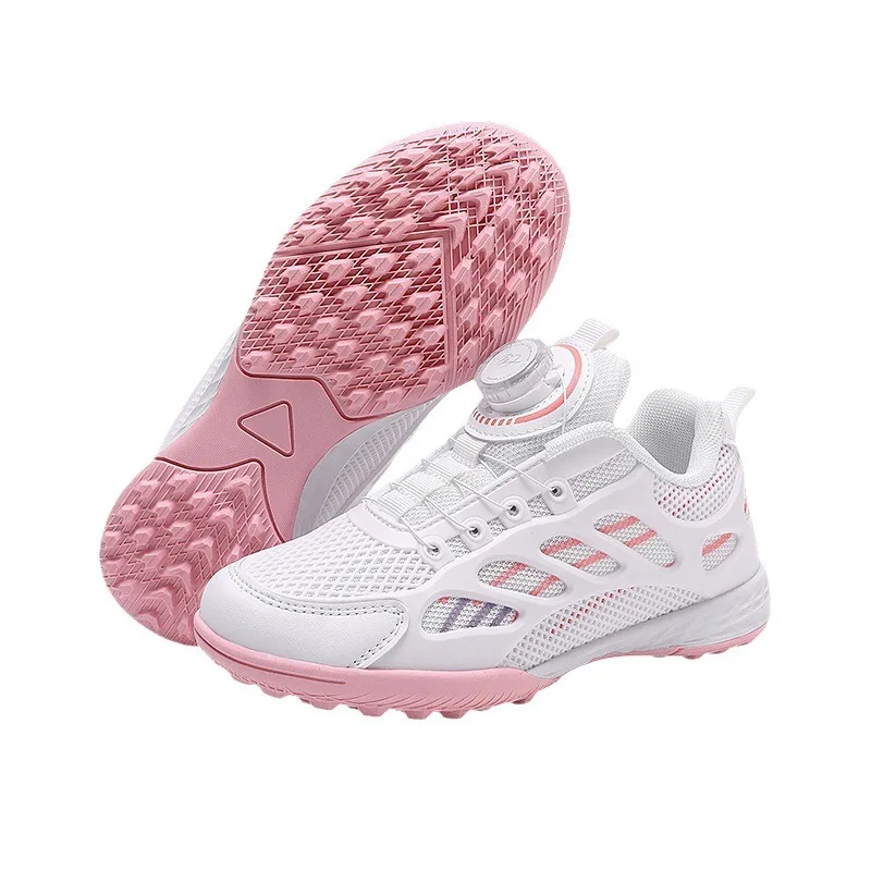 Kids Society Golf Shoes Non-slip Football Shoes Children's Football Shoes Boys Girls Grass Training Sports Shoes
Kids Society Golf Shoes Non-slip Football Shoes Children's Football Shoes Boys Girls Grass Training Sports Shoes