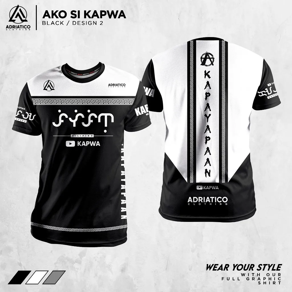 2026 New Adriatico X Ako Si Kapwa Gen V2 Moto Jersey Men's And Women's Summer Oversized Breathable Quick Drying Sports T-Shirt
2026 New Adriatico X Ako Si Kapwa Gen V2 Moto Jersey Men's And Women's Summer Oversized Breathable Quick Drying Sports T-Shirt