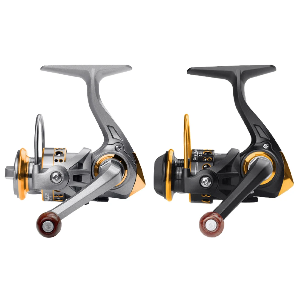 New Spinning Reel 12+1BB Bearings 5.2:1 Gear Ratio High Speed With 5KG Braking Force Ambidextrous Wire Cup Freshwater Saltwater
New Spinning Reel 12+1BB Bearings 5.2:1 Gear Ratio High Speed With 5KG Braking Force Ambidextrous Wire Cup Freshwater Saltwater
