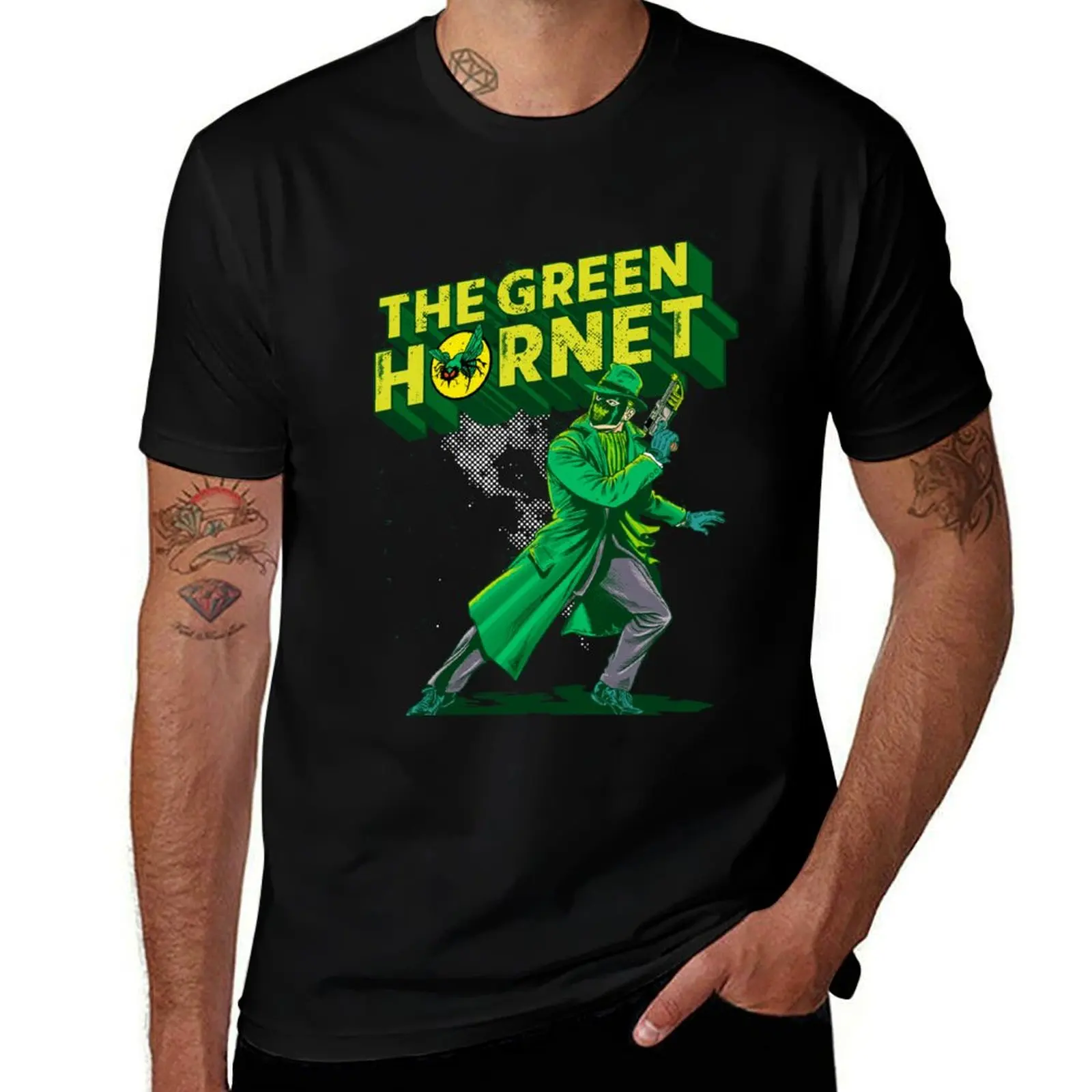 the vintage green hornet T-Shirt shirts graphic plus size clothes customizeds t shirt for men
the vintage green hornet T-Shirt shirts graphic plus size clothes customizeds t shirt for men
