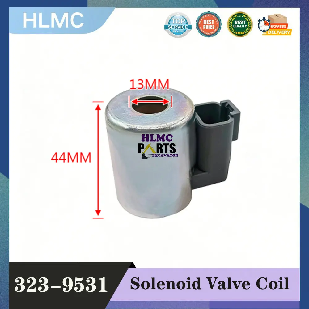 Детали экскаватора Катушка электромагнитного клапана 24 В 323-9531 5110B 538 558 725 725C 725C2 730 730C 730C2 735 735B 740B
Детали экскаватора Катушка электромагнитного клапана 24 В 323-9531 5110B 538 558 725 725C 725C2 730 730C 730C2 735 735B 740B