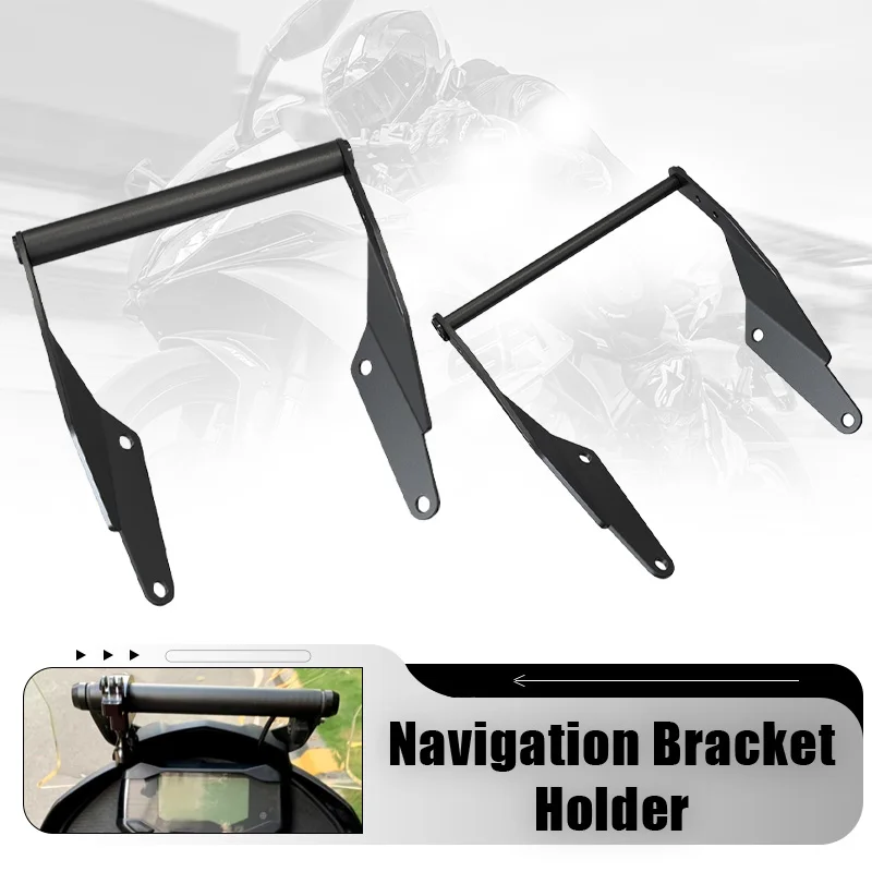 For BMW G310GS G310R G310 GS 2017-2023 2022 2021 2020 Motorcycle GPS Phone Navigation Bracket Front Bar Phone Holder Mount Stand
For BMW G310GS G310R G310 GS 2017-2023 2022 2021 2020 Motorcycle GPS Phone Navigation Bracket Front Bar Phone Holder Mount Stand