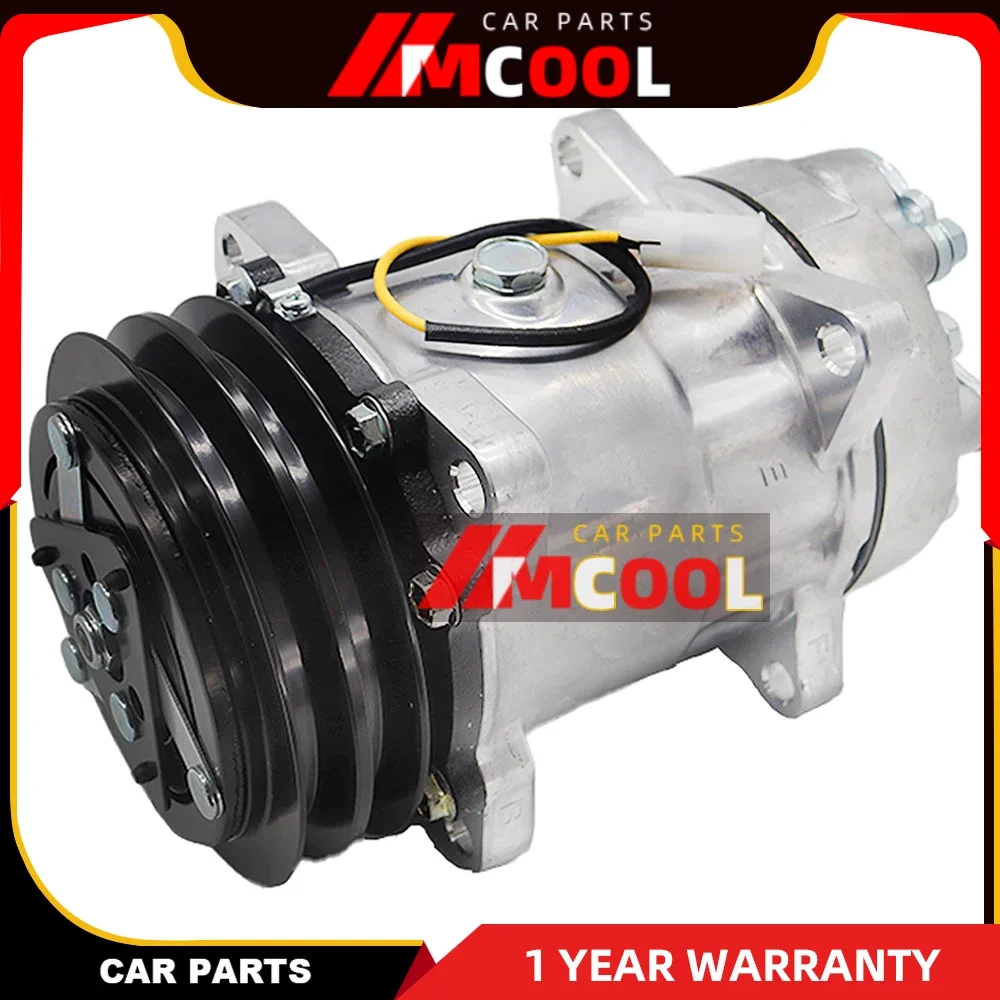 NEW AC Compressors SD7H15 For Volvo A25D Articulated Truck 11412632 11104419 15082742 15082742 14518640
NEW AC Compressors SD7H15 For Volvo A25D Articulated Truck 11412632 11104419 15082742 15082742 14518640