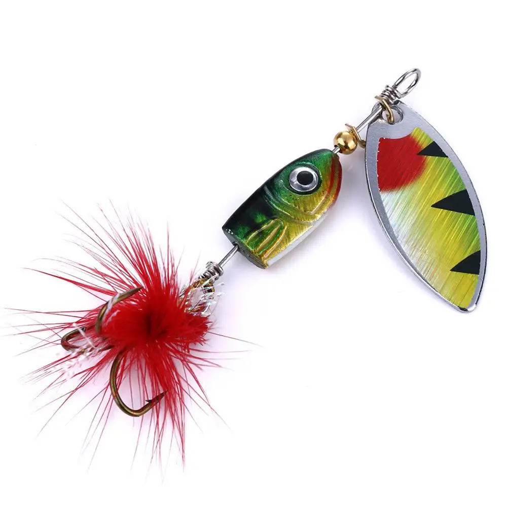 3 Pcs Rotating Sequin Bait Fishing Baits Hook Lifelike Fake Fish Shape Accessories Reusable Long Term Premium Material
3 Pcs Rotating Sequin Bait Fishing Baits Hook Lifelike Fake Fish Shape Accessories Reusable Long Term Premium Material