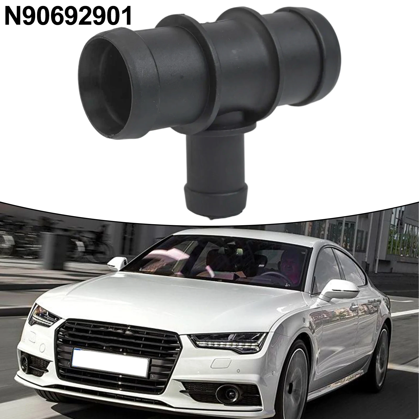 Автомобильный разъем для шланга, разъем охлаждающей жидкости, идеальная совместимость с автомобилем, черный пластик, новый сорт 
Автомобильный разъем для шланга, разъем охлаждающей жидкости, идеальная совместимость с автомобилем, черный пластик, новый сорт