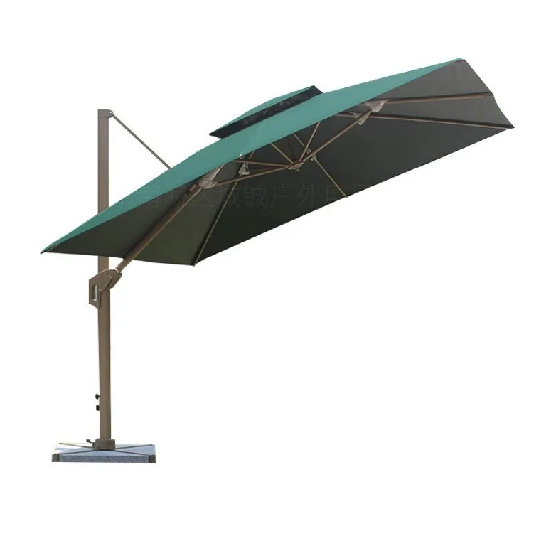 Outdoor courtyard umbrella, large villa, side standing, large, outdoor shading, marble water tank, square Roman
Outdoor courtyard umbrella, large villa, side standing, large, outdoor shading, marble water tank, square Roman