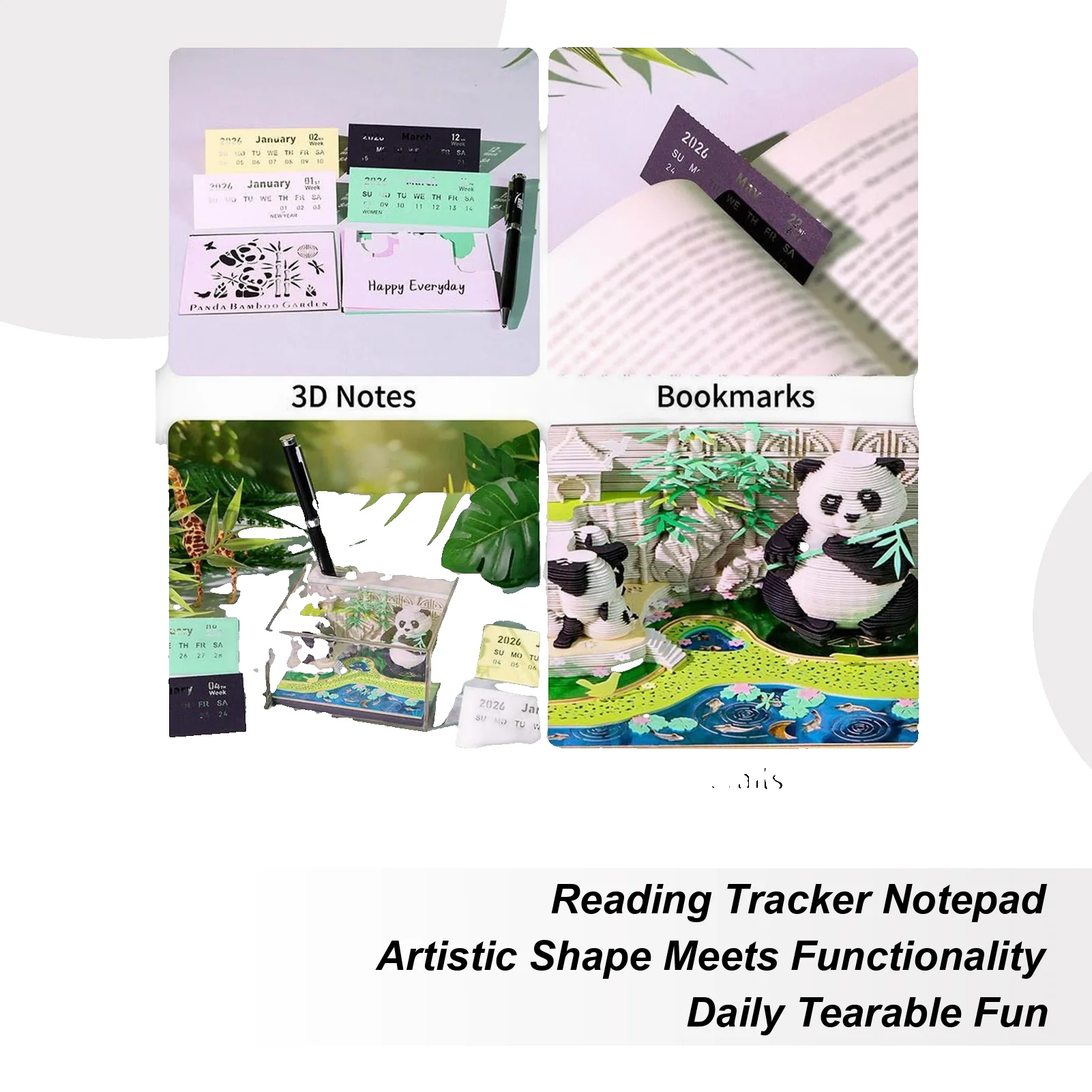 3D Calendar Desk Calendar 3D Paper Art Notepad With Pen Holder Tearable Paper Carving Art Craft For Desk School Home Living Room
3D Calendar Desk Calendar 3D Paper Art Notepad With Pen Holder Tearable Paper Carving Art Craft For Desk School Home Living Room