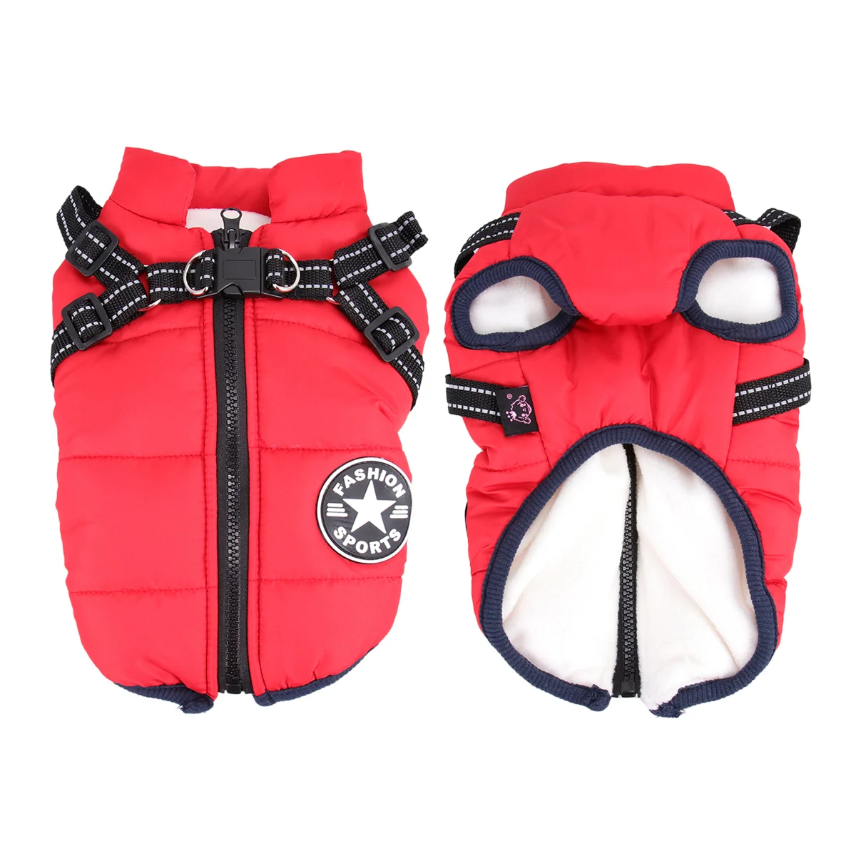 Pet Winter Vest Dog Cloth Clothes Sweater Coats Waistcoat Thermal Clothing Large
Pet Winter Vest Dog Cloth Clothes Sweater Coats Waistcoat Thermal Clothing Large