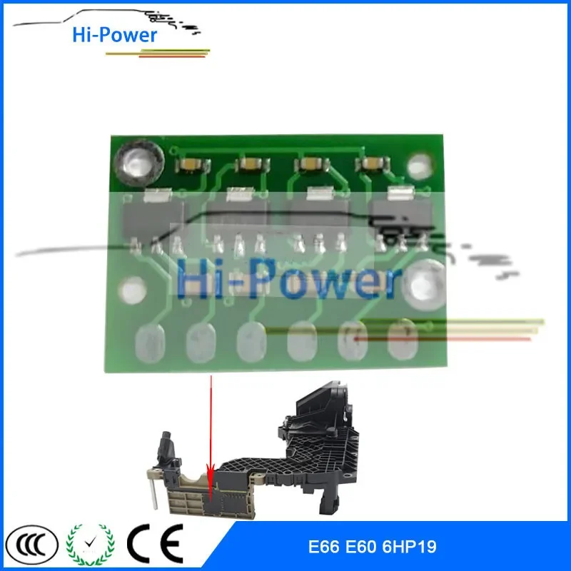 New E66 E60 6HP19 Automatic Transmission Gearbox Computer Gear Position Sensor L1-L4 For BMW E60 E66 Car Accessories
New E66 E60 6HP19 Automatic Transmission Gearbox Computer Gear Position Sensor L1-L4 For BMW E60 E66 Car Accessories