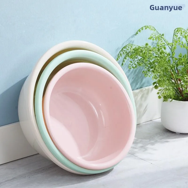 Thickened Plastic Wash Basin for Home Use Large Medium Small Size Laundry Basin Student Dormitory Foot Washing Basin Baby Fac...
Thickened Plastic Wash Basin for Home Use Large Medium Small Size Laundry Basin Student Dormitory Foot Washing Basin Baby Fac...
