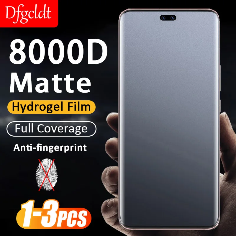 3 шт. матовая Гидрогелевая пленка для Honor X9 X8 X7 80 70 50 Lite X40 GT, Защита экрана для Huawei Nova 5t 10 9 SE Mate 50 40 Pro Plus
3 шт. матовая Гидрогелевая пленка для Honor X9 X8 X7 80 70 50 Lite X40 GT, Защита экрана для Huawei Nova 5t 10 9 SE Mate 50 40 Pro Plus