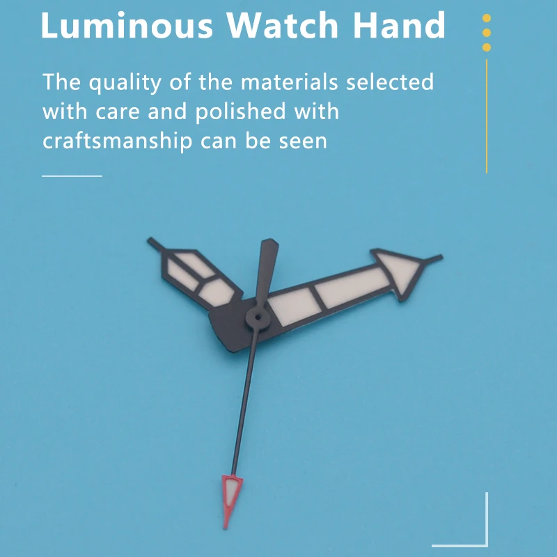 NH35 Hands High Quality Green Luminous Watch Hands For NH35 NH36 4R35 7S36 Movement General Watch Pointer Watch Repair Parts
NH35 Hands High Quality Green Luminous Watch Hands For NH35 NH36 4R35 7S36 Movement General Watch Pointer Watch Repair Parts