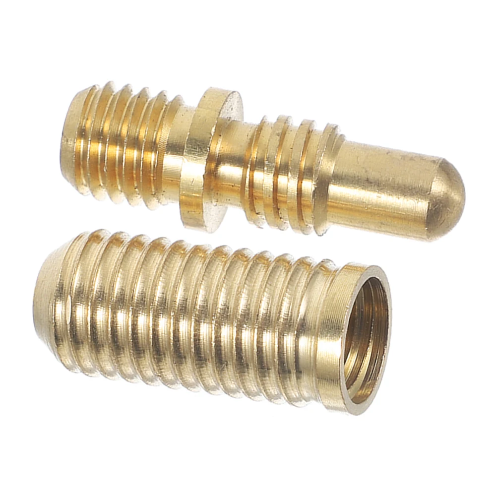 Billiards Interface Screws Extension Connector for Pool Cues Heavy Duty Copper Stick Joint
Billiards Interface Screws Extension Connector for Pool Cues Heavy Duty Copper Stick Joint