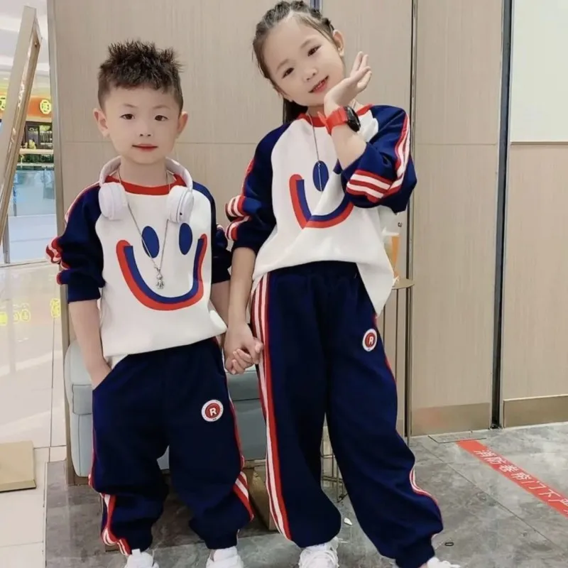 2023 Spring Fall Patchwork Kids Tracksuit Baby Girls Sweatshirt + Elastic Sweatpant Sets Child Jumper Pant Jogger Set 1-12 Years
2023 Spring Fall Patchwork Kids Tracksuit Baby Girls Sweatshirt + Elastic Sweatpant Sets Child Jumper Pant Jogger Set 1-12 Years