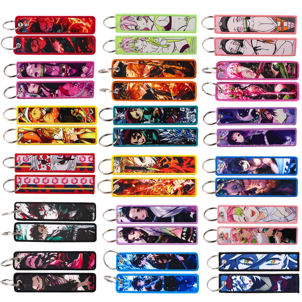 Cool Keychain Motorcycles Cars Anime Character Embroidery Key Fobs Tag Girls Jewelry Key Ring Accessories Gifts 1pc 
Cool Keychain Motorcycles Cars Anime Character Embroidery Key Fobs Tag Girls Jewelry Key Ring Accessories Gifts 1pc