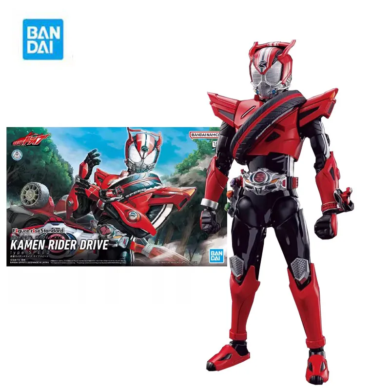 Bandai Original Kamen Rider Model Garage Kit Figure-rise KAMEN RIDER DRIVE Anime Action Figure Assembly Model Toys Collectible
Bandai Original Kamen Rider Model Garage Kit Figure-rise KAMEN RIDER DRIVE Anime Action Figure Assembly Model Toys Collectible