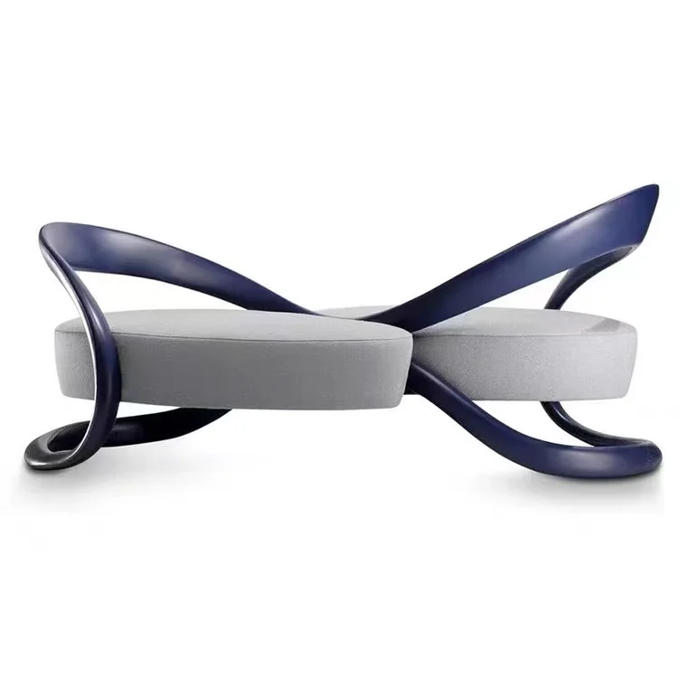 Special-shaped streamer chair model house sales office designer art light luxury ribbon chair
Special-shaped streamer chair model house sales office designer art light luxury ribbon chair
