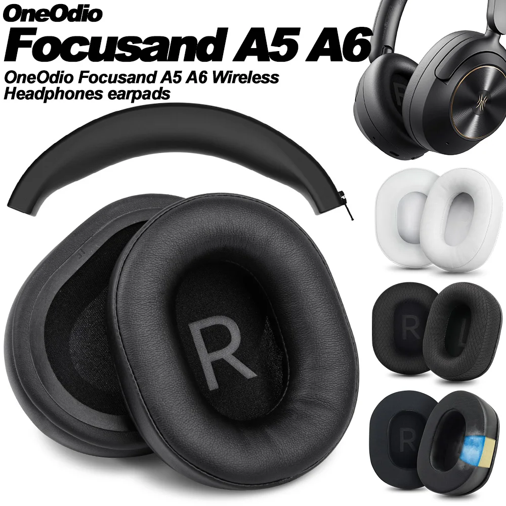 Подушечки для наушников для Oneodio Focusand A5 A6, сменные подушечки для наушников, сетчатые тканевые чехлы с эффектом памяти, губка, мягкий протеин
Подушечки для наушников для Oneodio Focusand A5 A6, сменные подушечки для наушников, сетчатые тканевые чехлы с эффектом памяти, губка, мягкий протеин