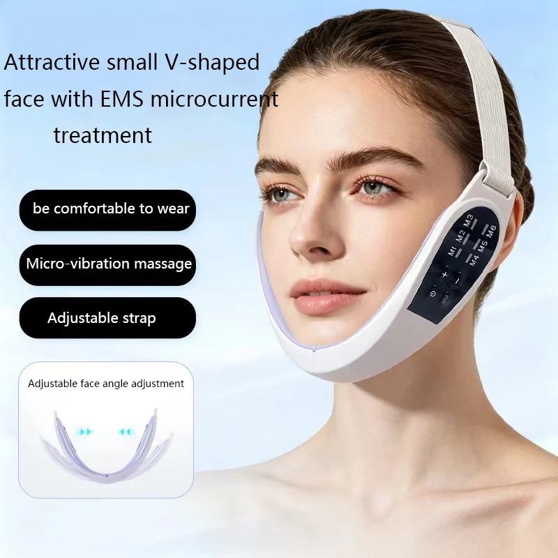 Rechargeable V Face Massager, Portable Facial Massage Device, LED Display, Facial Beauty Instrument
Rechargeable V Face Massager, Portable Facial Massage Device, LED Display, Facial Beauty Instrument