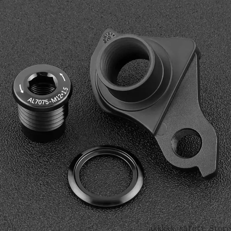 Aluminum Alloy UDH Tail Hook Bicycles Derailleur Hanger for Mountain Bike Frame Rear Derailleur Stability Stable Cycling
Aluminum Alloy UDH Tail Hook Bicycles Derailleur Hanger for Mountain Bike Frame Rear Derailleur Stability Stable Cycling