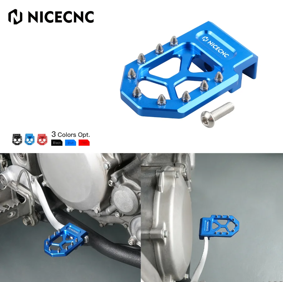NiceCNC ATV Brake Lever Pedal Extender for Yamaha YFZ450R 2009-2022 YFZ450X 2010-2011 YFZ450 2017 Brake Pedal Step Tip Plate
NiceCNC ATV Brake Lever Pedal Extender for Yamaha YFZ450R 2009-2022 YFZ450X 2010-2011 YFZ450 2017 Brake Pedal Step Tip Plate
