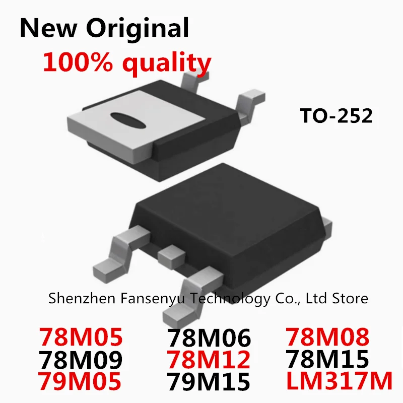 (10piece) 100% New 78M05 78M06 78M08 78M09 78M12 78M15 79M05 79M15 LM317M LM317 L78M05 L78M06 L78M08 L78M09 L79M05 L79M15 TO-252
(10piece) 100% New 78M05 78M06 78M08 78M09 78M12 78M15 79M05 79M15 LM317M LM317 L78M05 L78M06 L78M08 L78M09 L79M05 L79M15 TO-252