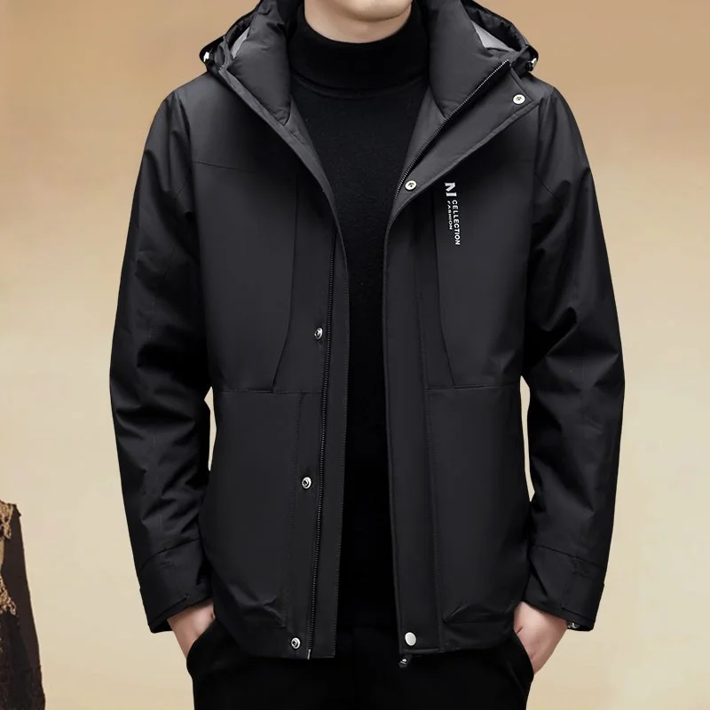 Pierre Cardin Men's Thiened Warm Du down Jaet Fce Lined Outdoor Windbreaker Autumn Winter New Sle Busin Casual ...
Pierre Cardin Men's Thiened Warm Du down Jaet Fce Lined Outdoor Windbreaker Autumn Winter New Sle Busin Casual ...