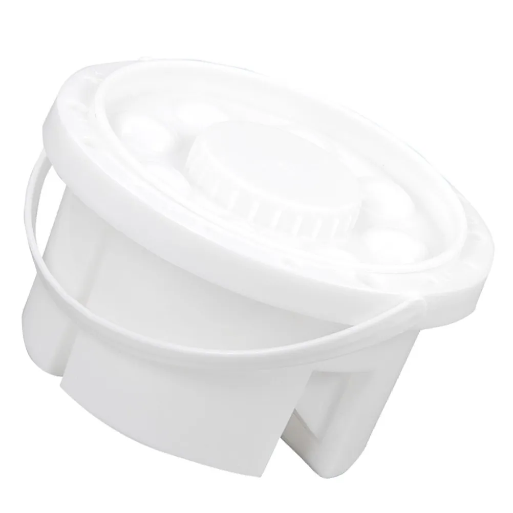 Portable Watercolor Paint Washing Bucket Brush Holder Mixing Palette For Artists Students Outdoor Art Supplies Paint Brush
Portable Watercolor Paint Washing Bucket Brush Holder Mixing Palette For Artists Students Outdoor Art Supplies Paint Brush