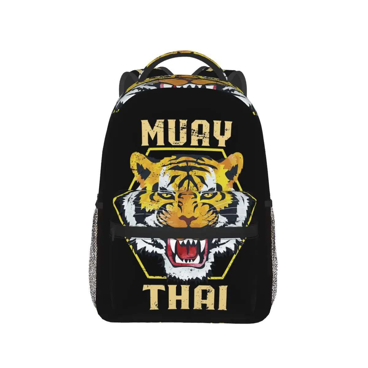 Tiger Muay Thai Thailand Boxing Fighter Backpack Hot Sale Daypack Large Capacity BookBag School Bag Shoulder Bags for Men Women
Tiger Muay Thai Thailand Boxing Fighter Backpack Hot Sale Daypack Large Capacity BookBag School Bag Shoulder Bags for Men Women
