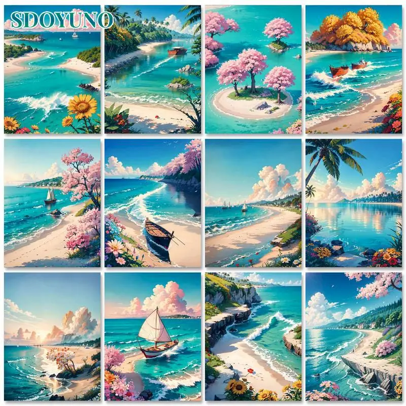 60x75cm Paint By Numbers Colouring Landscape Paint Canvas Picture Oil Painting By Number HandPainted For Adults Home Decor
60x75cm Paint By Numbers Colouring Landscape Paint Canvas Picture Oil Painting By Number HandPainted For Adults Home Decor