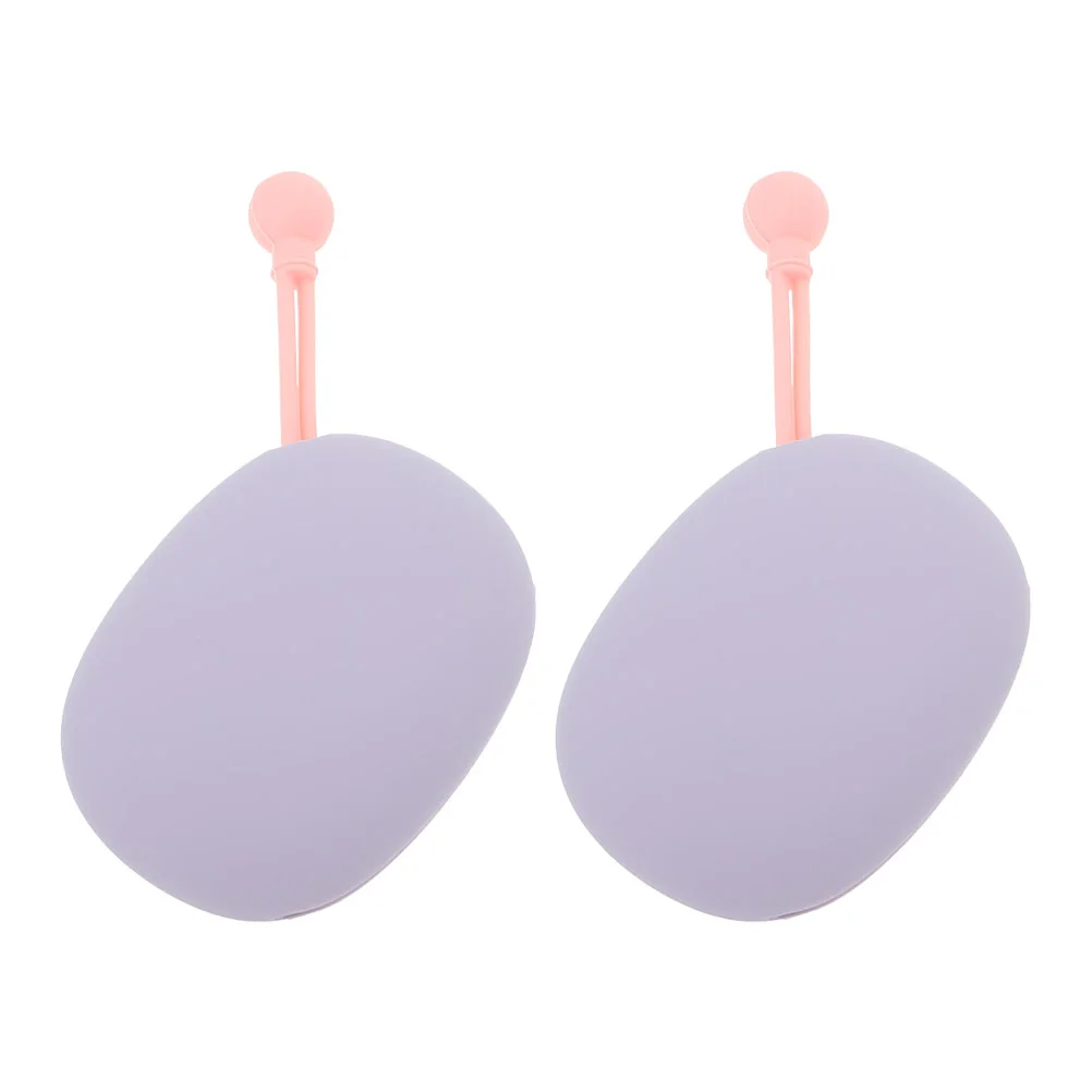 2 Pcs Hand Warmer Compact Silicone Heater Cute Multifunction Winter Supplies Silica Gel Self-heating Girl Pocket Multi-function
2 Pcs Hand Warmer Compact Silicone Heater Cute Multifunction Winter Supplies Silica Gel Self-heating Girl Pocket Multi-function