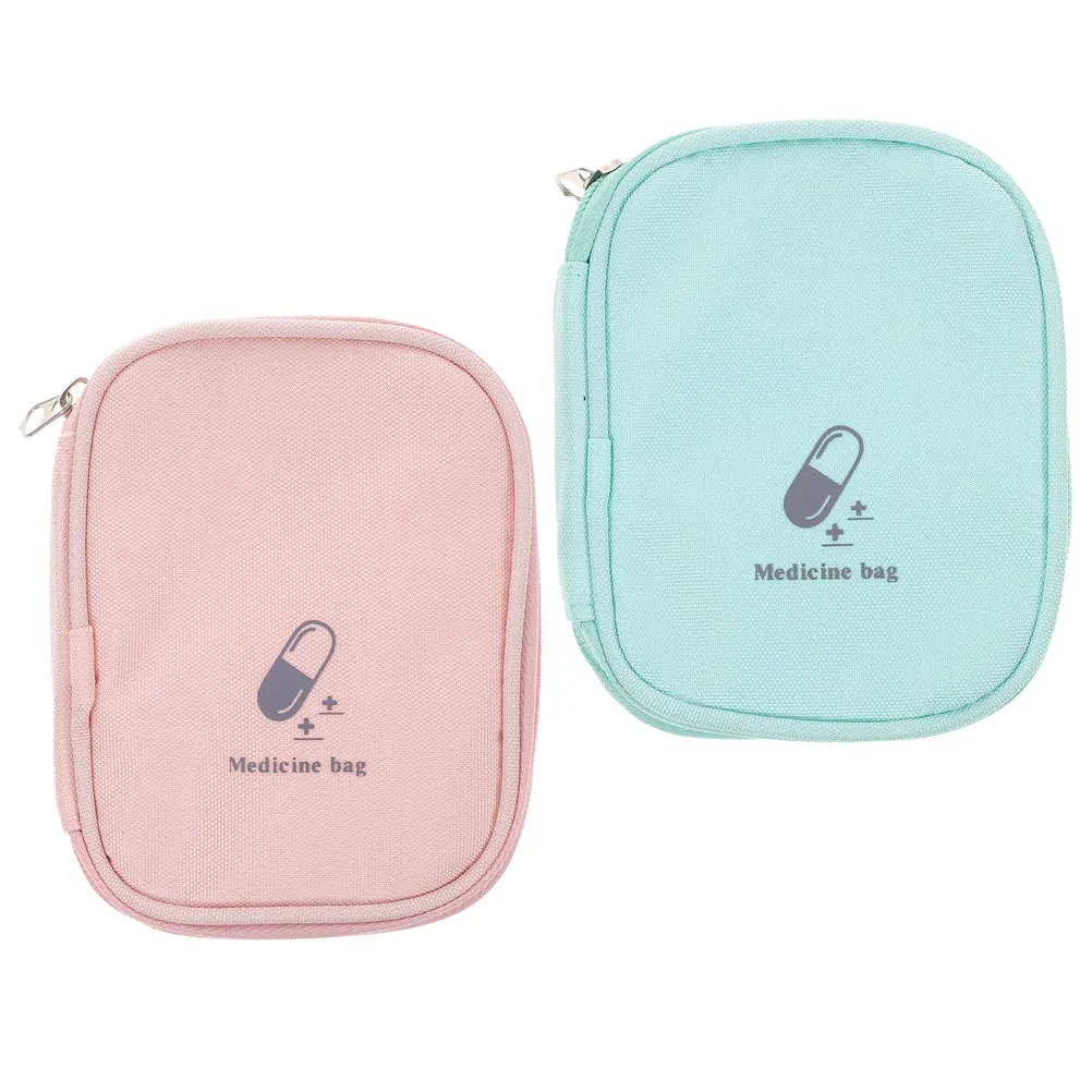 2Pcs Portable Medicine Bag Large First Aid Pouch for Travel Outdoor Hiking Camping Emergency Storage Nursing Organizer
2Pcs Portable Medicine Bag Large First Aid Pouch for Travel Outdoor Hiking Camping Emergency Storage Nursing Organizer