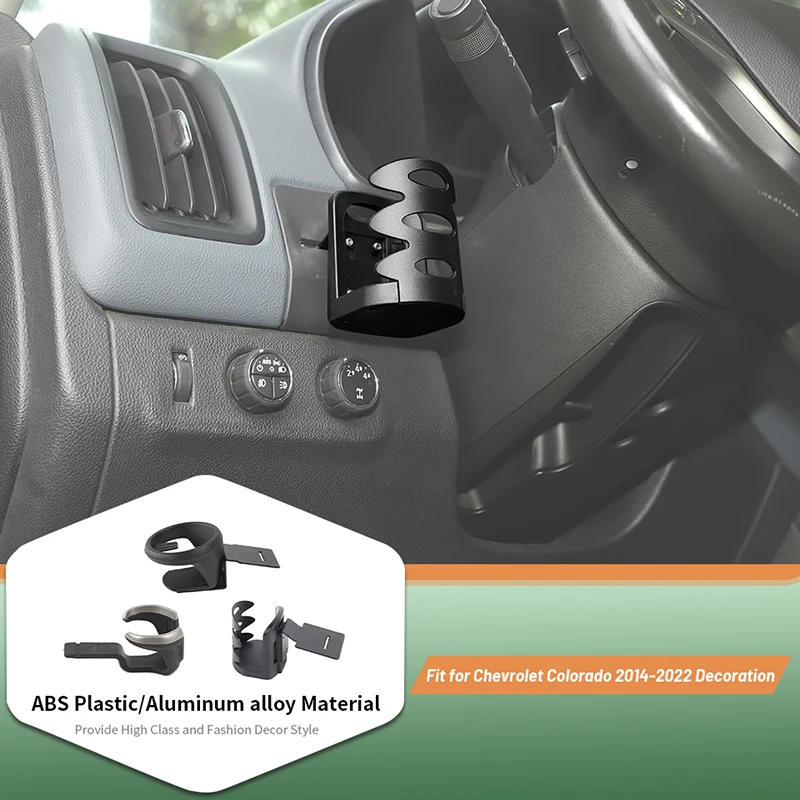 Car Center Console Insert Cup Holder Water Bottle Stand For Chevrolet Colorado 2014-2022 Up Black Interior Accessories
Car Center Console Insert Cup Holder Water Bottle Stand For Chevrolet Colorado 2014-2022 Up Black Interior Accessories