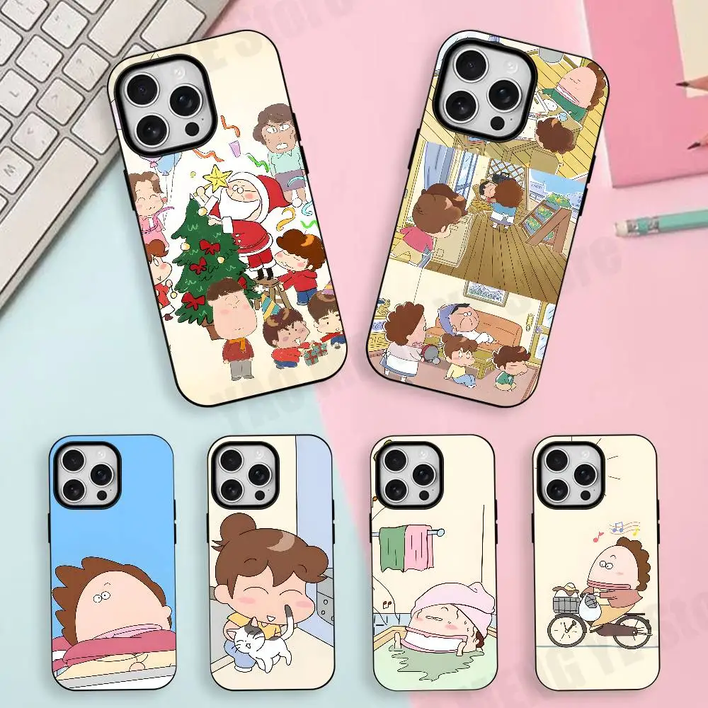 A-Atashinchi M-Midori Mikan Frosted Soft For Phone Case For Iphone 11,12,13,14,15,16,17 Pro Max X Wireless Charge Magnetic Cover
A-Atashinchi M-Midori Mikan Frosted Soft For Phone Case For Iphone 11,12,13,14,15,16,17 Pro Max X Wireless Charge Magnetic Cover