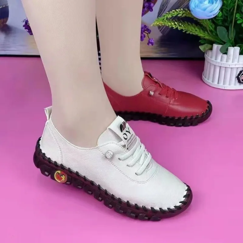Soft Bottom Casual Shoes Women's Flat Bottom Single Shoes Spring Summer New Style Polyester Fiber Artificial Leat...
Soft Bottom Casual Shoes Women's Flat Bottom Single Shoes Spring Summer New Style Polyester Fiber Artificial Leat...