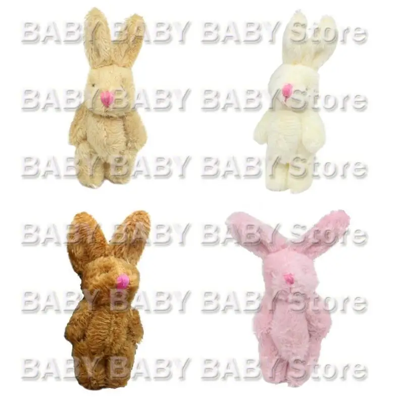 Q81A 6cm Mini Stuffed Rabbits Plush Toy Birthday Party Cake Decoration Interactive Soft Realistic Bunny DIY Ornaments Toy
Q81A 6cm Mini Stuffed Rabbits Plush Toy Birthday Party Cake Decoration Interactive Soft Realistic Bunny DIY Ornaments Toy